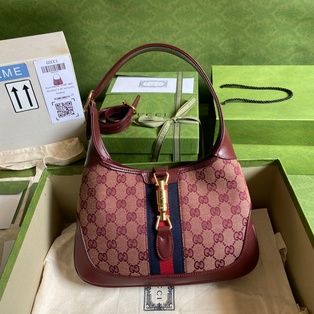 Gucci Jackie 1961 Small Shoulder Bag