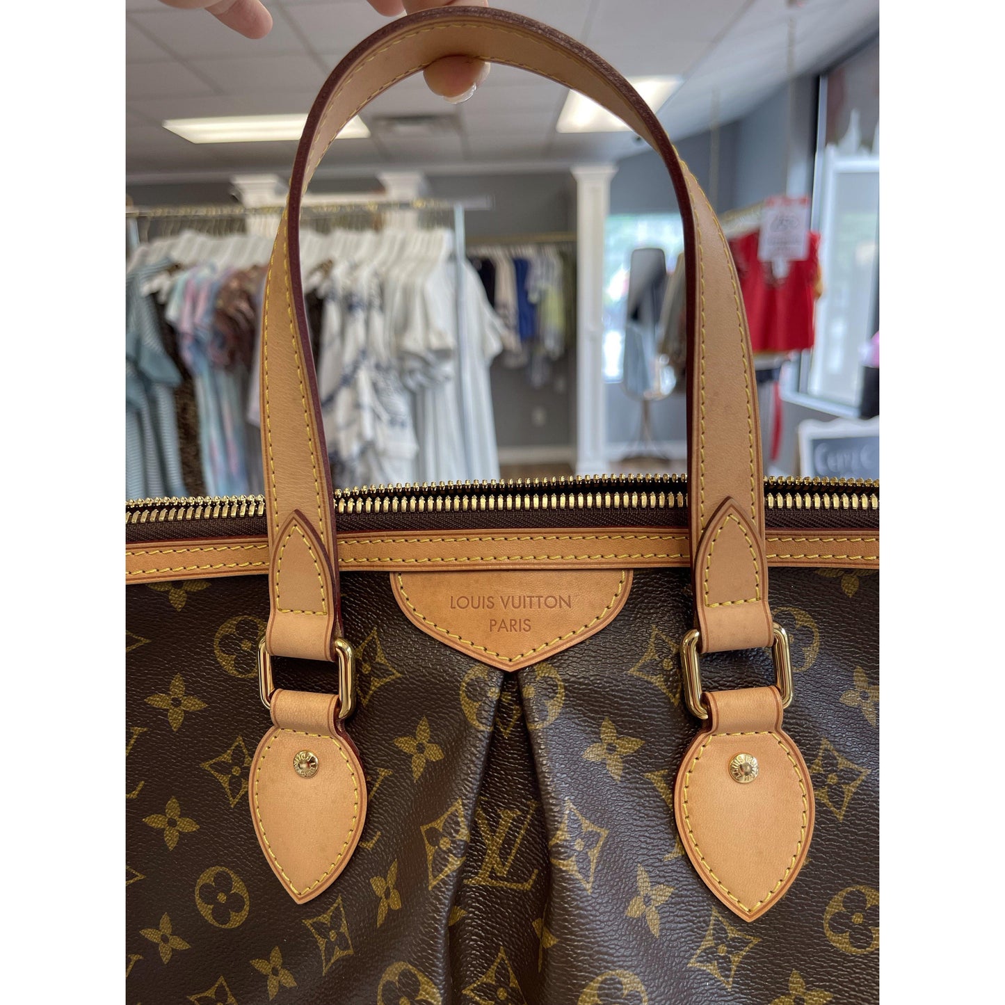 Louis Vuitton Monogram Palermo PM