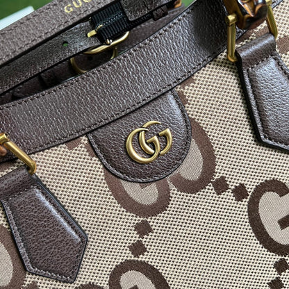 Gucci  Diana Jumbo GG Medium Tote Bag