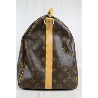 Rank A ｜ LV Monogram Keypol Bandrière 50 ｜031701
