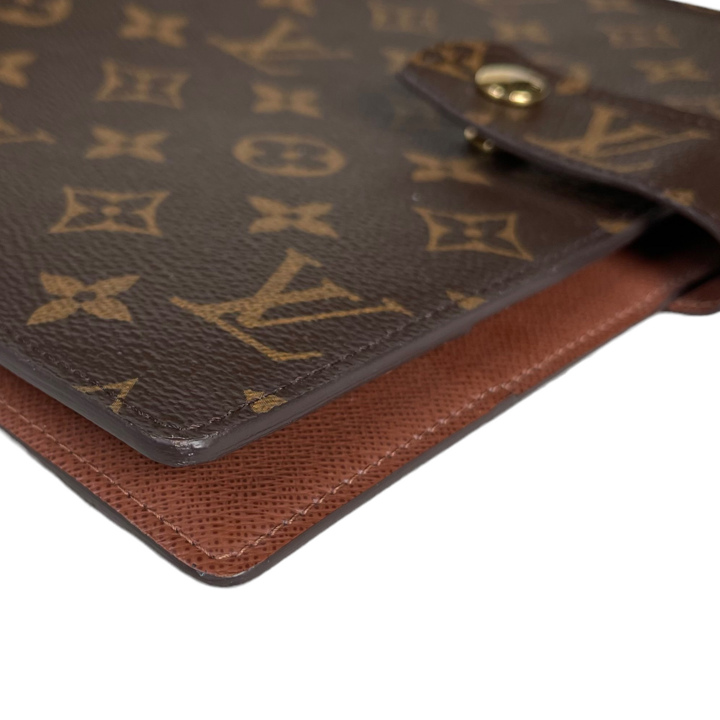 Louis-Vuitton Monogram Large Agenda Cover
