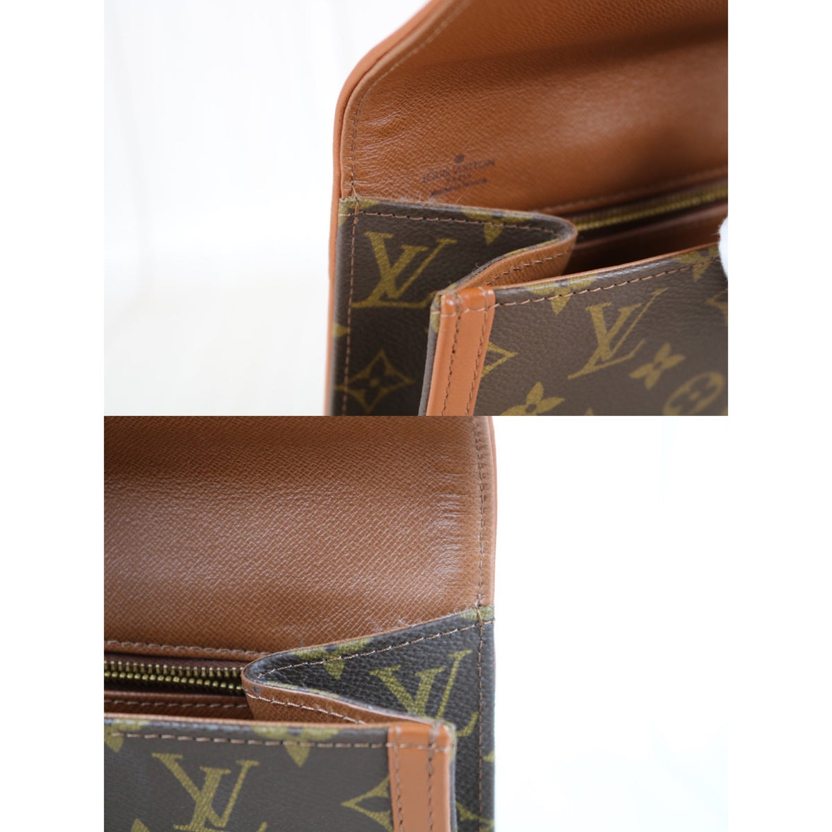 Rank A ｜ LV Monogram Vintage Clutch Bag｜061303