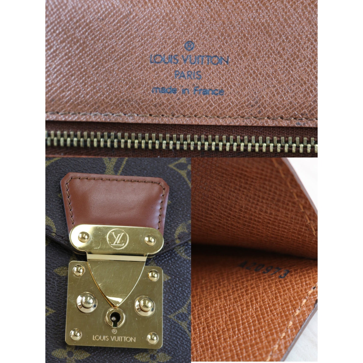 Rank A ｜ LV Monogram Monceau28 Shoulder Bag ｜060802