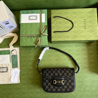 Gucci Horsebit 1955 Small Shoulder Bag