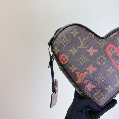 Louis-Vuitton Fall In Love Sac Coeur Monogram