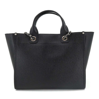Chanel Deauville Tote Leather Bag