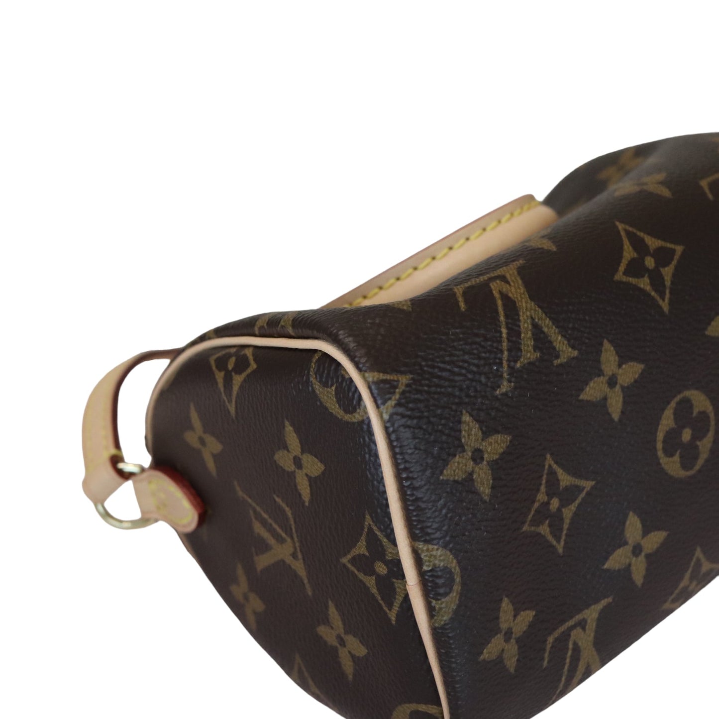 Louis-Vuitton Nano Speedy Monogram Brown GHW