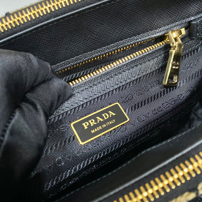 Prada Small symbole Jacquard fabric Bag