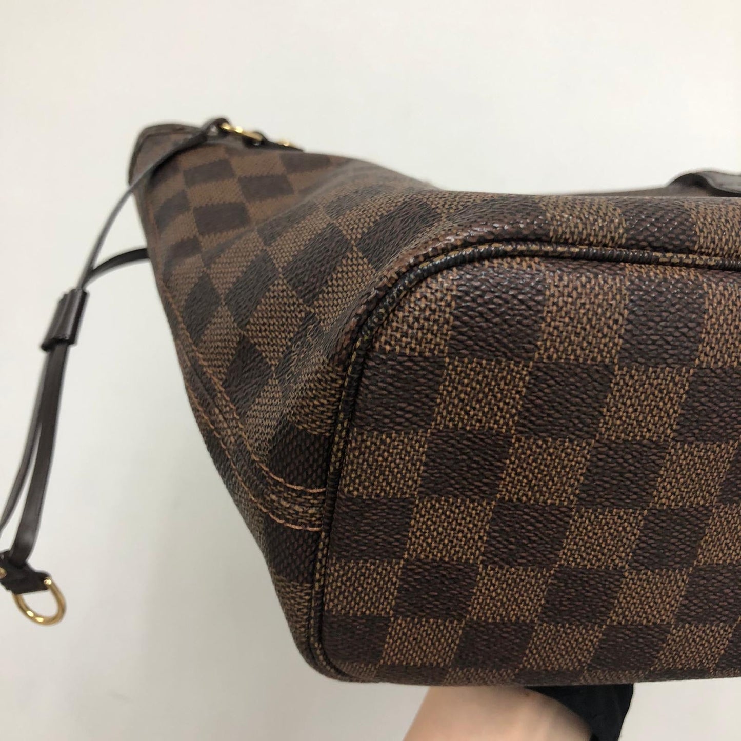 Louis-Vuitton Neverfull PM Damier Ebene Canvas