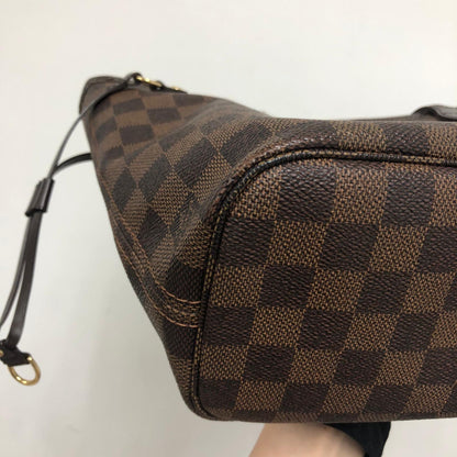 Louis-Vuitton Neverfull PM Damier Ebene Canvas
