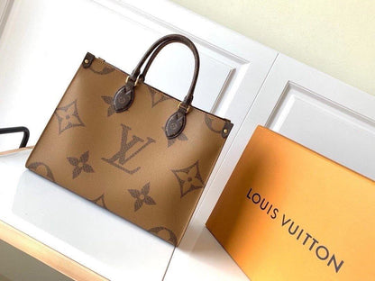 Louis Vuitton OnTheGo MM Tote Bag