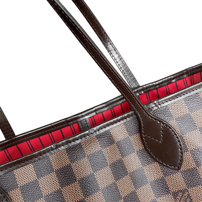 Louis-Vuitton Neverfull GM Damier Ebene Canvas GHW