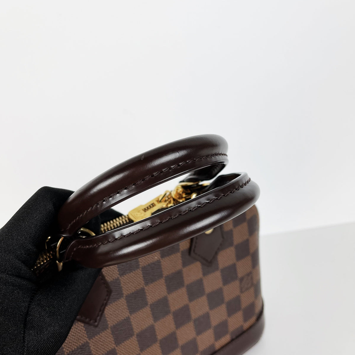 Louis-Vuitton Alma BB Damier Brown GHW