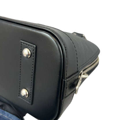 Louis-Vuitton Alma BB Black Epi SHW
