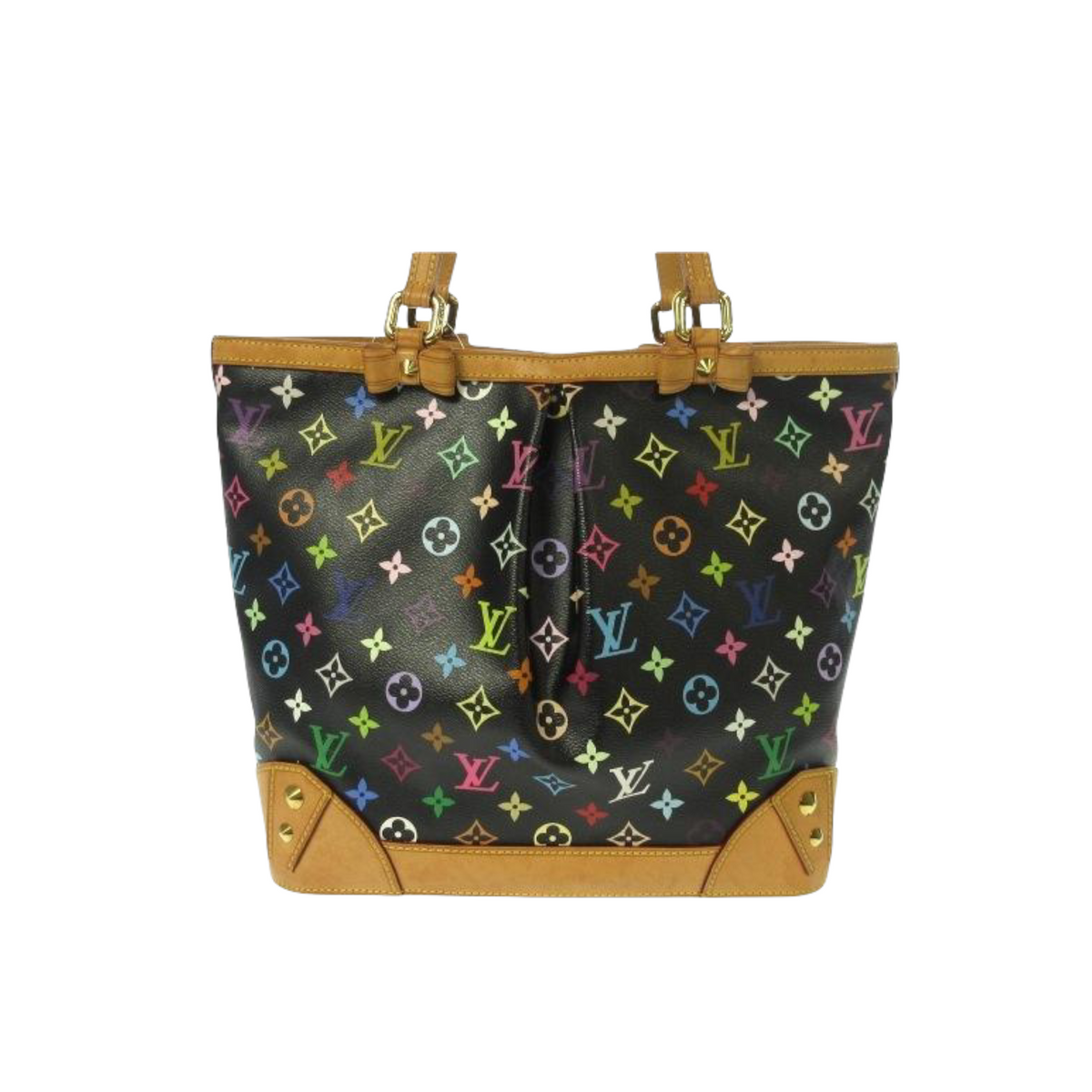 Louis-Vuitton Multicolour Monogram Sharlene Shoulder Tote Bag