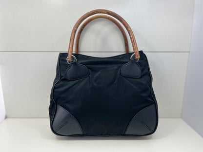 Prada Sort Skuldertaske