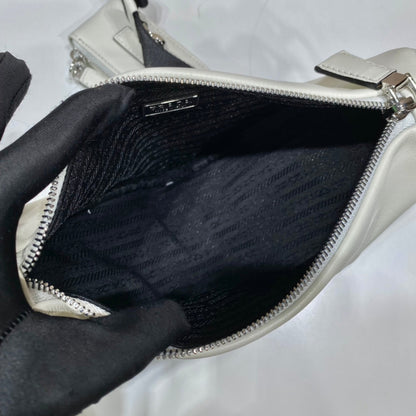 Prada Triangle Shoulder Bag