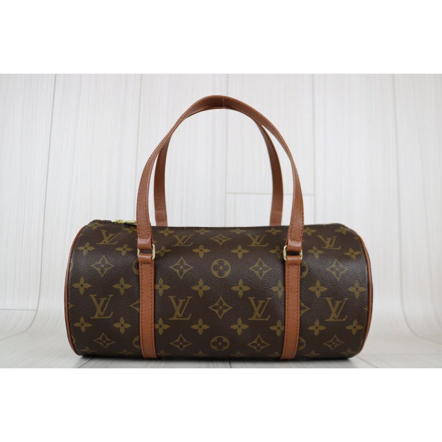 Rank A ｜ LV Monogram Papillon 30 Handbag ｜041109