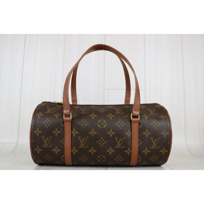 Rank A ｜ LV Monogram Papillon 30 Handbag ｜041109