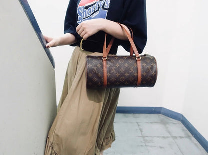 Rank A ｜ LV Monogram Papillon 26 Handbag ｜032001