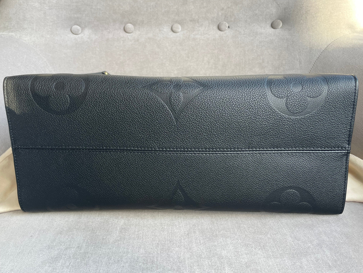 Louis Vuitton On the Go GM Black Empreinte (RRP £2,510)