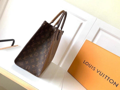 Louis Vuitton OnTheGo MM Tote Bag