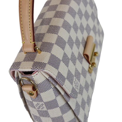 Louis-Vuitton Croisette Damier Azure GHW