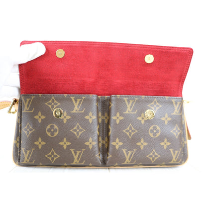 Rank A ｜LV Monogram Viva Cite MM Shoulder Bag｜030806