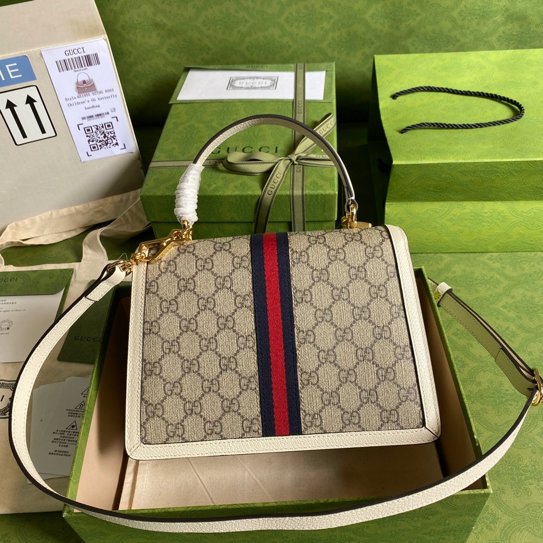 Gucci Ophidia Small Top Handle Bag