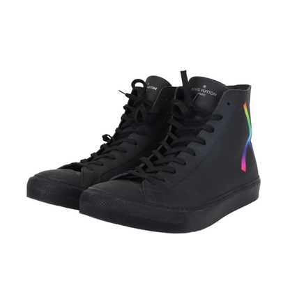 Louis-Vuitton Tattoo Taiga Rainbow Men Sneaker 10