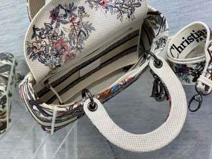 Dior Medium Lady  D-Lite Bag