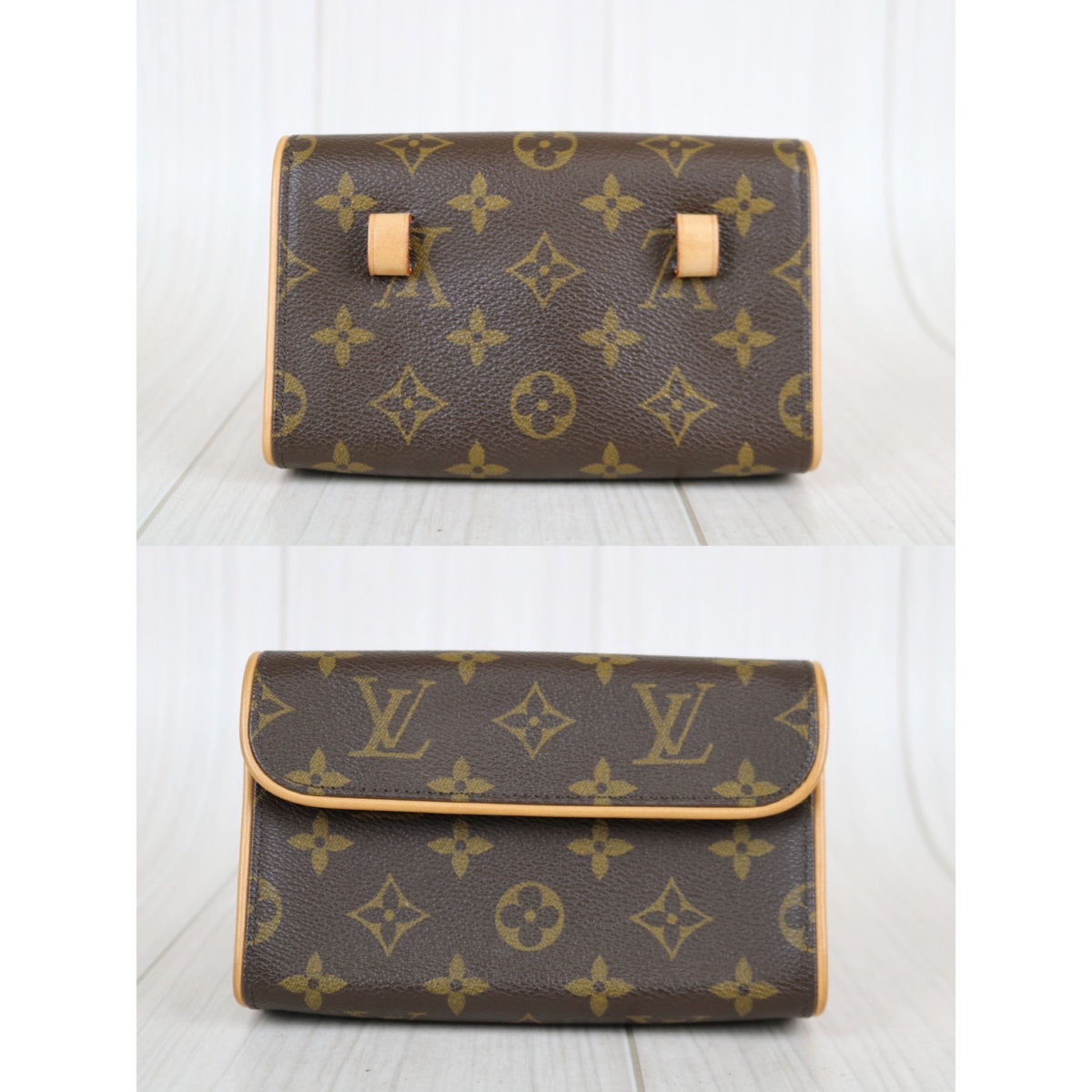 Rank A ｜ LV Monogram Pochette Florentine Waist Bag XS｜041603