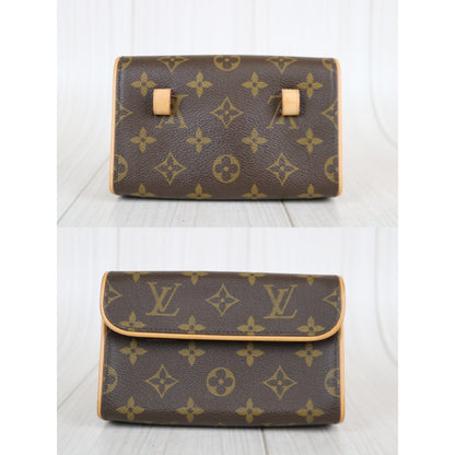 Rank A ｜ LV Monogram Pochette Florentine Waist Bag XS｜041603