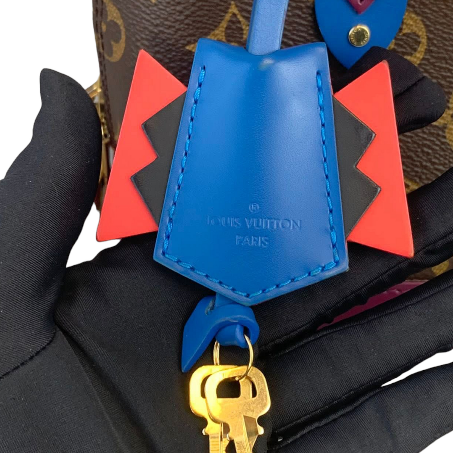 Louis-Vuitton Alma BB Totem Monogram GHW