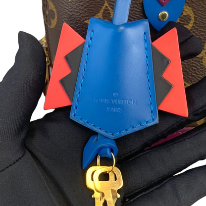 Louis-Vuitton Alma BB Totem Monogram GHW