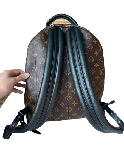 Louis-Vuitton Monogram Palm Springs MM Brown