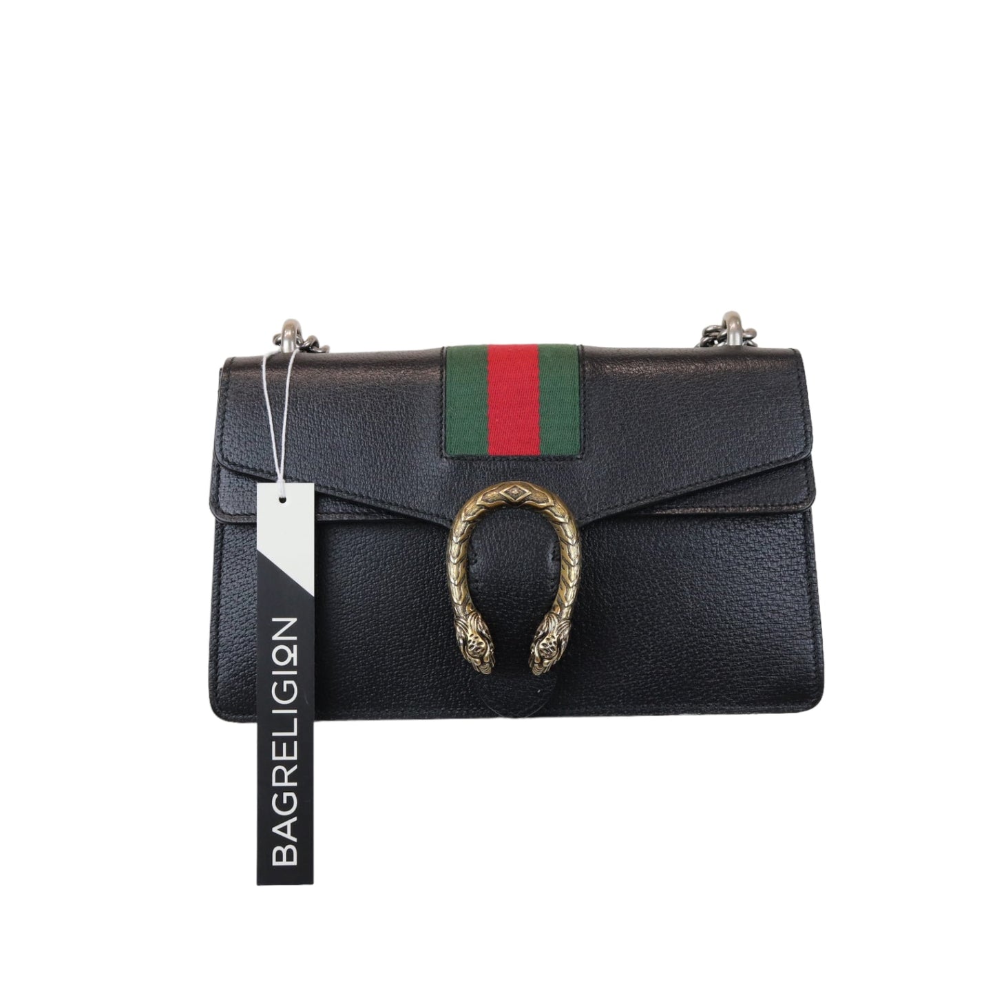 Gucci Dionysus GG Monogram Small Black RHW