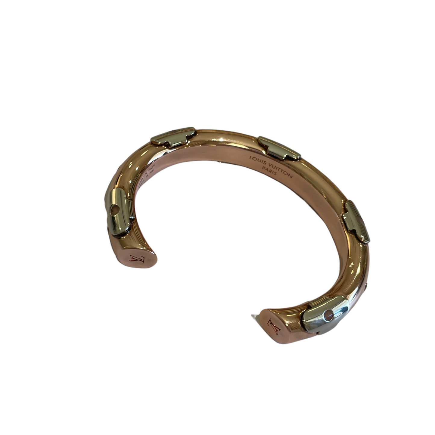 Louis-Vuitton Daily Monogram Bracelet GHW PHW
