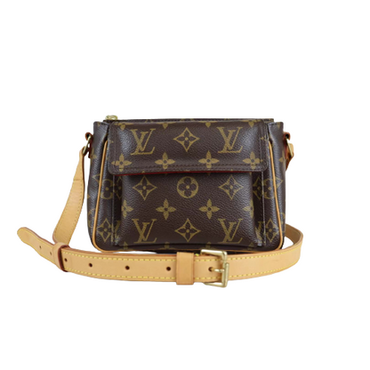 Rank AB｜ LV Monogram Viva cite PM Shoulder Bag ｜080301