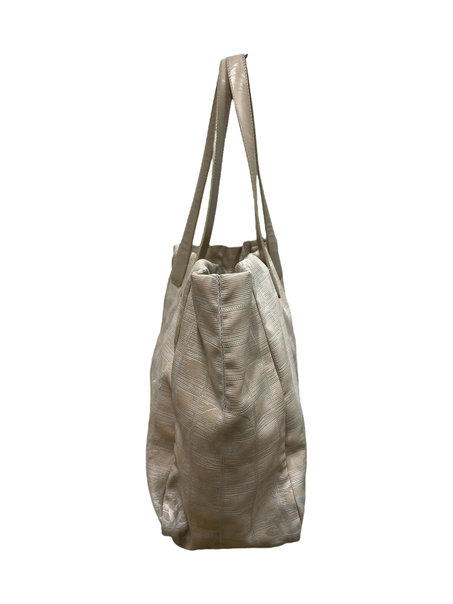 Chanel Tote Bag Monogram Nylon BEG