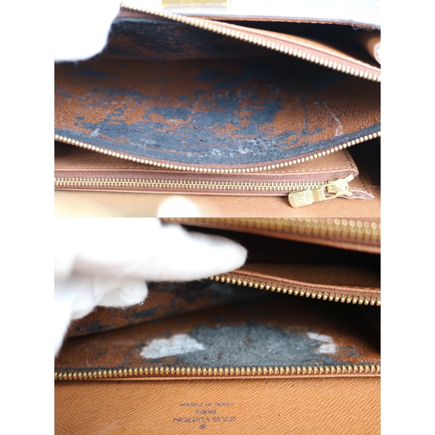 Rank A ｜ LV Monogram Concorde Handbag ｜062103