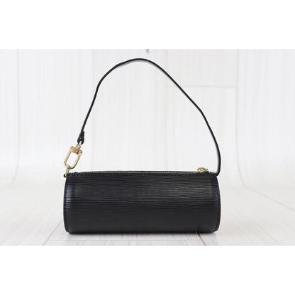 Rank A ｜ LV Epi Papillon 30 Handbag ｜071205