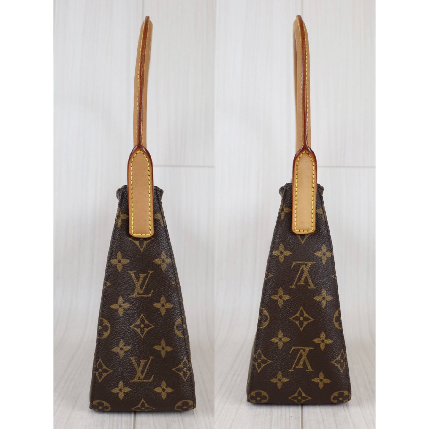 Rank A ｜ LV Monogram Looping MM Shoulder Bag ｜082814