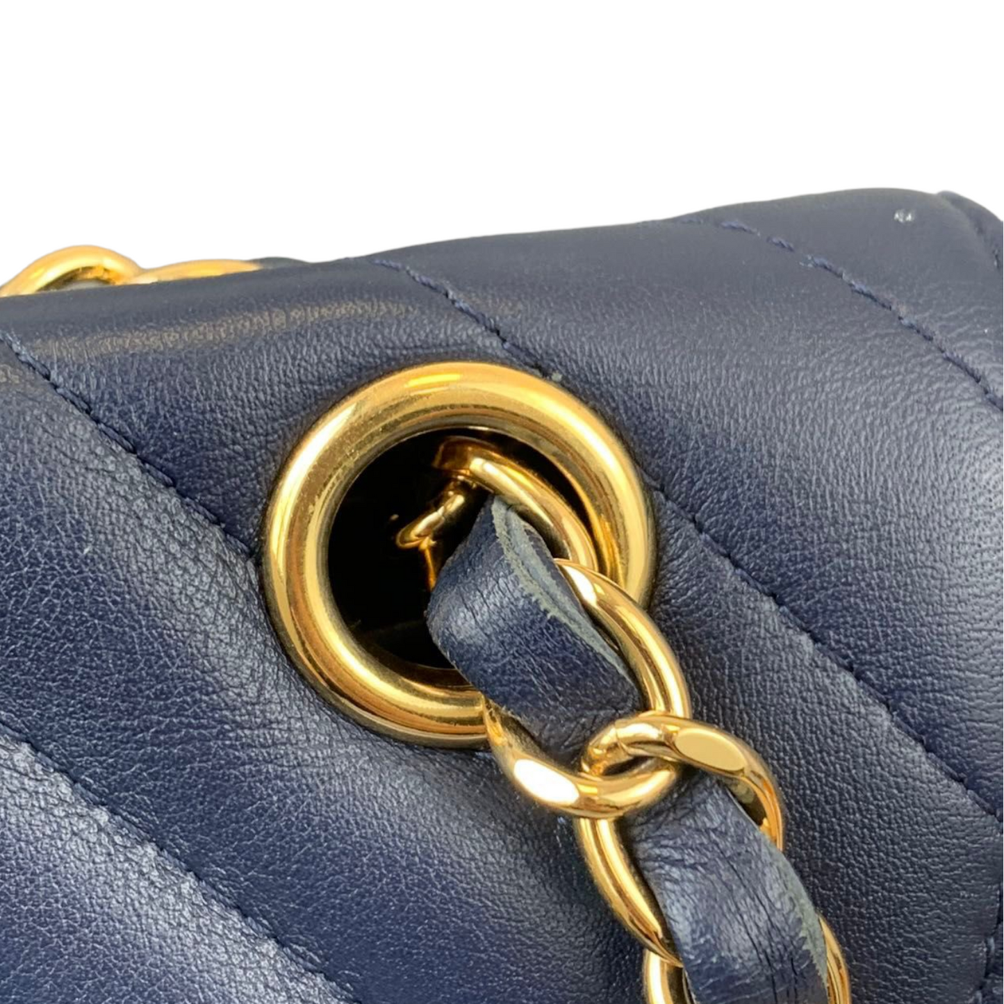 Small Chevron Urban Spirit Blue GHW