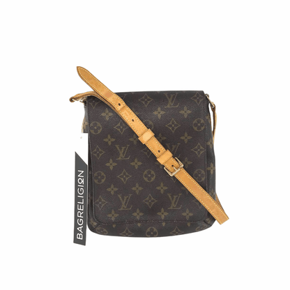 Louis-Vuitton Monogram Musette Salsa Crossbody Bag