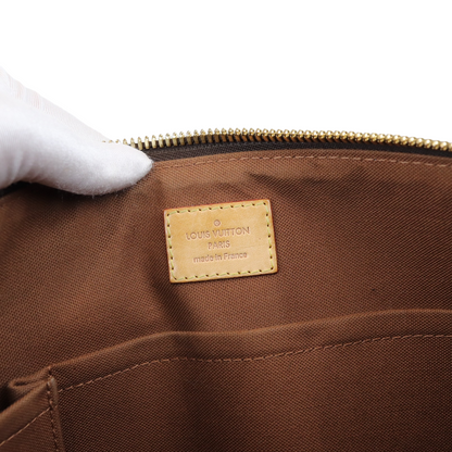Louis-Vuitton Palermo PM Monogram Canvas GHW