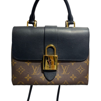 Louis-Vuitton Locky BB Monogram Canvas Brown/Black GHW