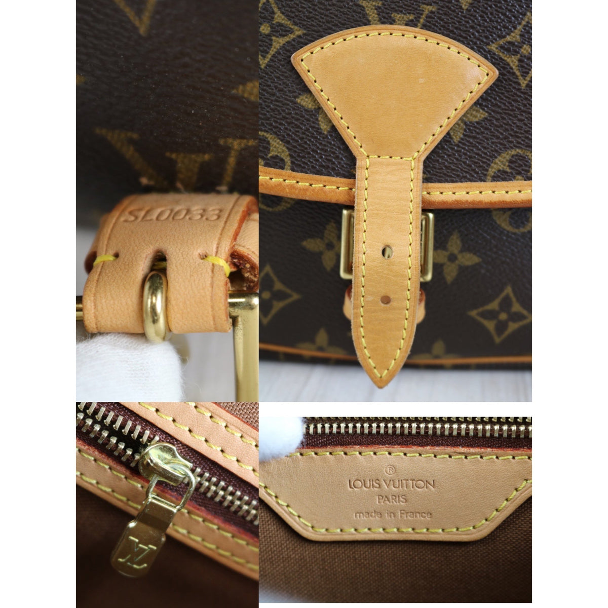 Rank A ｜LV Monogram Sologne ShoulderBag｜060703