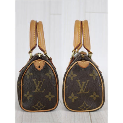 Rank AB ｜ LV Monogram Mini Speedy Handbag ｜033104