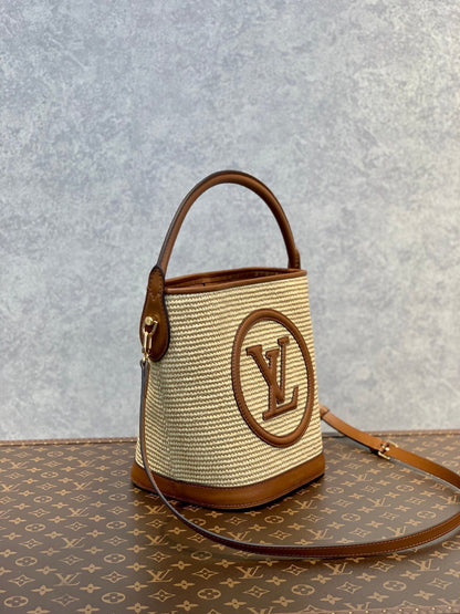 Louis Vuitton Petit Bucket Bag